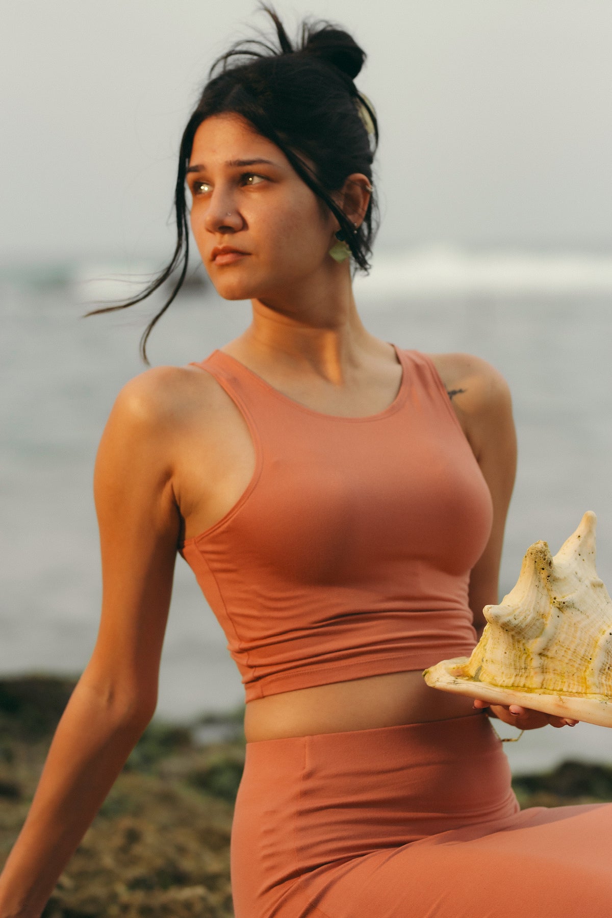 The Rust Pink Set | Nirmana Apparel – Nirmāṇa