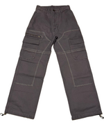 Load image into Gallery viewer, The Contrast Cargos - Grey (Men’s Sizing)
