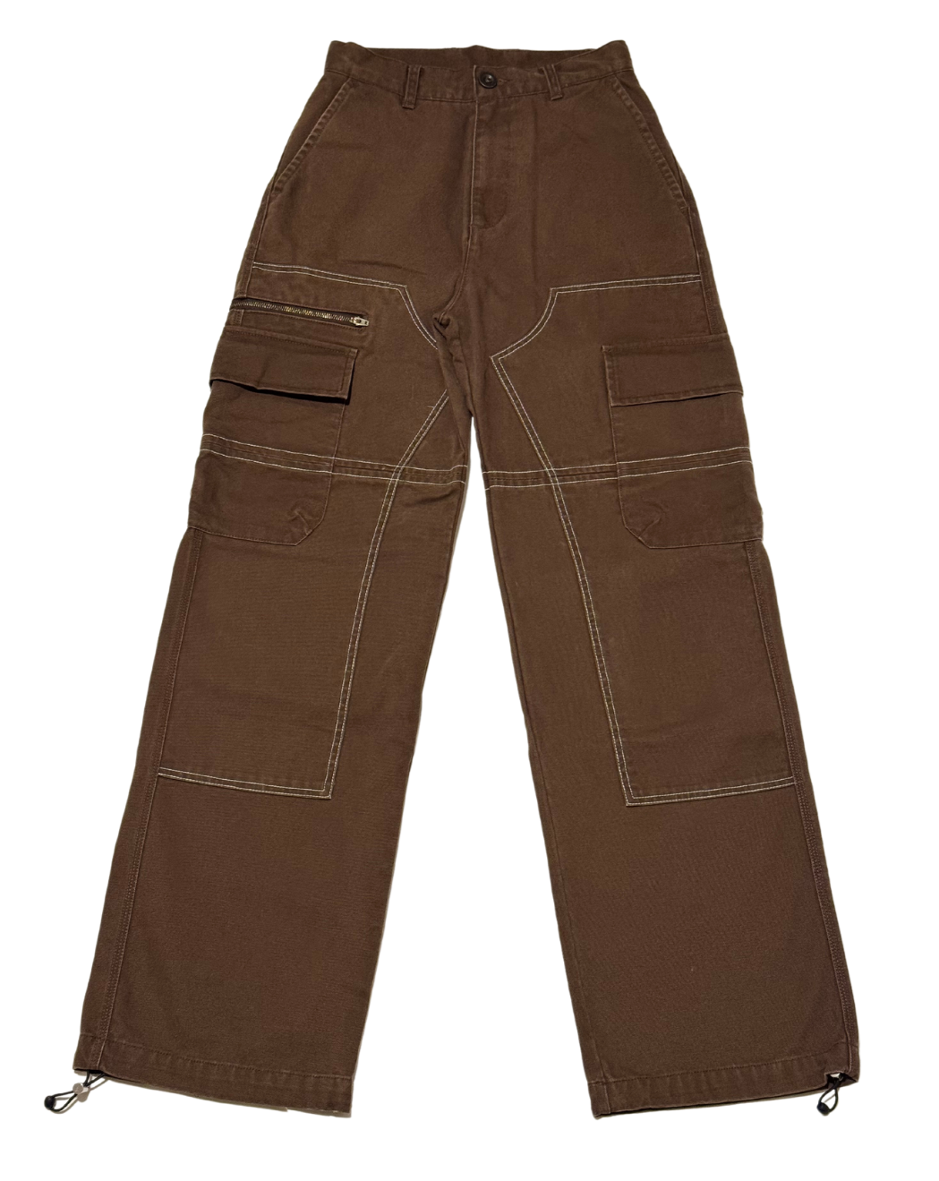 The Contrast Cargos - Brown (Men's Sizing)