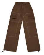 Load image into Gallery viewer, The Contrast Cargos - Brown (Men&#39;s Sizing)
